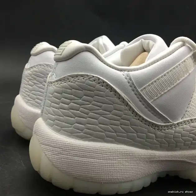Rep 897331-100 Jordan Low Frost White Heiress 11 Air 0509